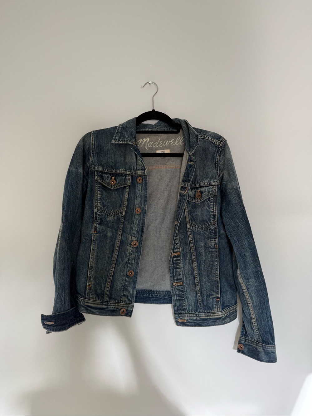 Madewell Jean Jacket